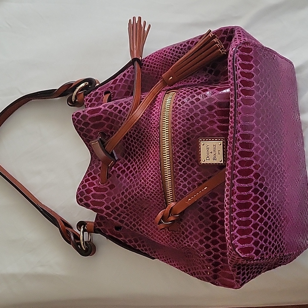 Dooney & Bourke Snakeskin   Bag